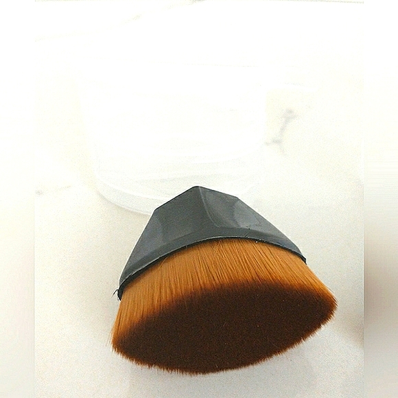 New Trendy Flawless Kabuki Makeup Brush Set - 1 Of Each Size with Case - Picture 10 of 13